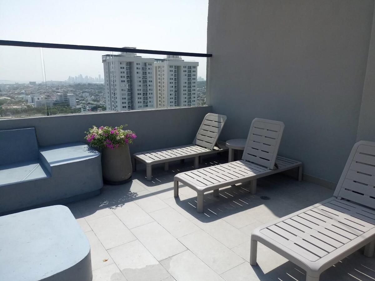 2 2 Banos En Edificio Confortable Piscina, Gym, Coworking, Salon, Parqueadero, Sobre Avenida Principal Apartamento Cartagena