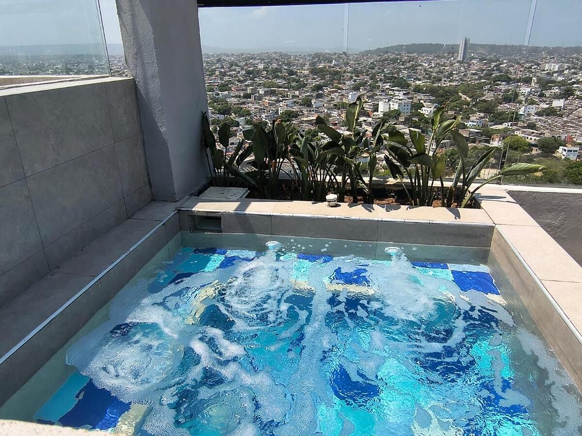 Apartamento 2 2 Banos En Edificio Confortable Piscina, Gym, Coworking, Salon, Parqueadero, Sobre Avenida Principal