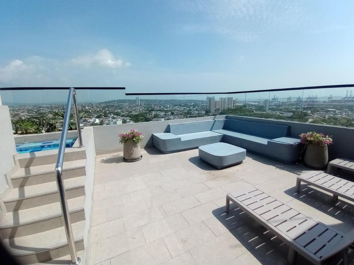 2 2 Banos En Edificio Confortable Piscina, Gym, Coworking, Salon, Parqueadero, Sobre Avenida Principal * Cartagena