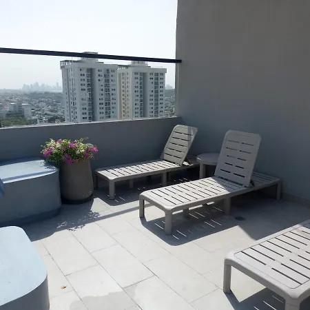 2 2 Banos En Edificio Confortable Piscina, Gym, Coworking, Salon, Parqueadero, Sobre Avenida Principal Apartamento Cartagena