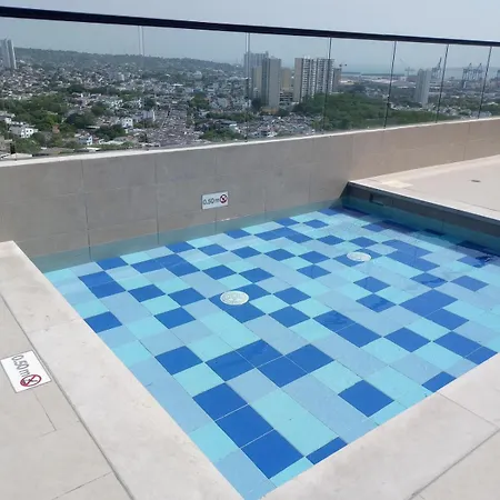 2 2 Banos En Edificio Confortable Piscina, Gym, Coworking, Salon, Parqueadero, Sobre Avenida Principal Apartamento