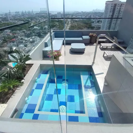 2 2 Banos En Edificio Confortable Piscina, Gym, Coworking, Salon, Parqueadero, Sobre Avenida Principal Apartamento