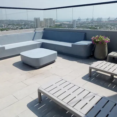 2 2 Banos En Edificio Confortable Piscina, Gym, Coworking, Salon, Parqueadero, Sobre Avenida Principal Apartamento Cartagena
