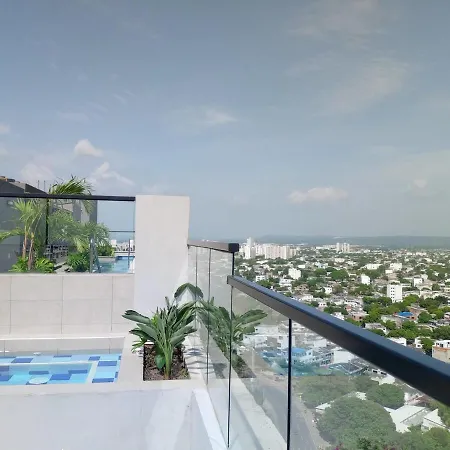 Apartamento 2 2 Banos En Edificio Confortable Piscina, Gym, Coworking, Salon, Parqueadero, Sobre Avenida Principal *