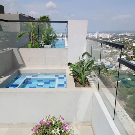 Apartamento 2 2 Banos En Edificio Confortable Piscina, Gym, Coworking, Salon, Parqueadero, Sobre Avenida Principal