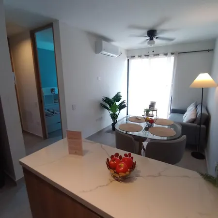 2 2 Banos En Edificio Confortable Piscina, Gym, Coworking, Salon, Parqueadero, Sobre Avenida Principal * Cartagena