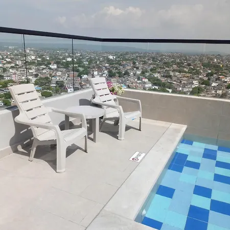 Apartamento 2 2 Banos En Edificio Confortable Piscina, Gym, Coworking, Salon, Parqueadero, Sobre Avenida Principal